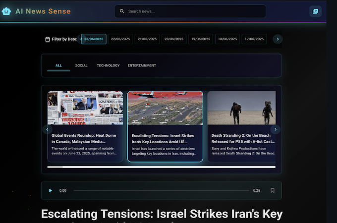 LLM News Hub